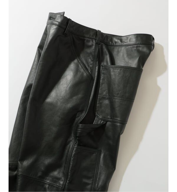 JOURNAL STANDARD relume「ゴートレザー ペインターパンツ」|その他|
