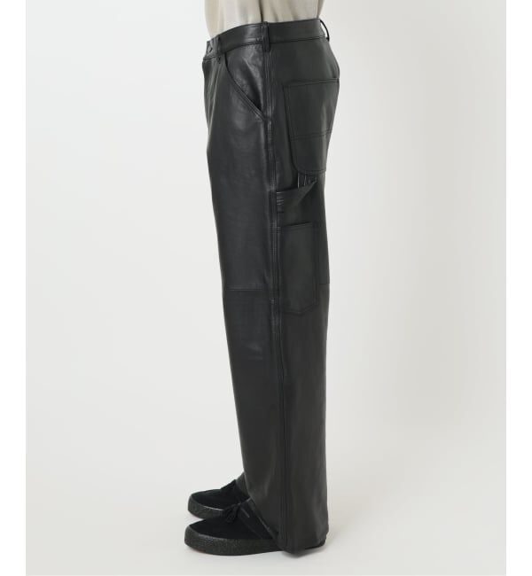 JOURNAL STANDARD relume「ゴートレザー ペインターパンツ」|その他|