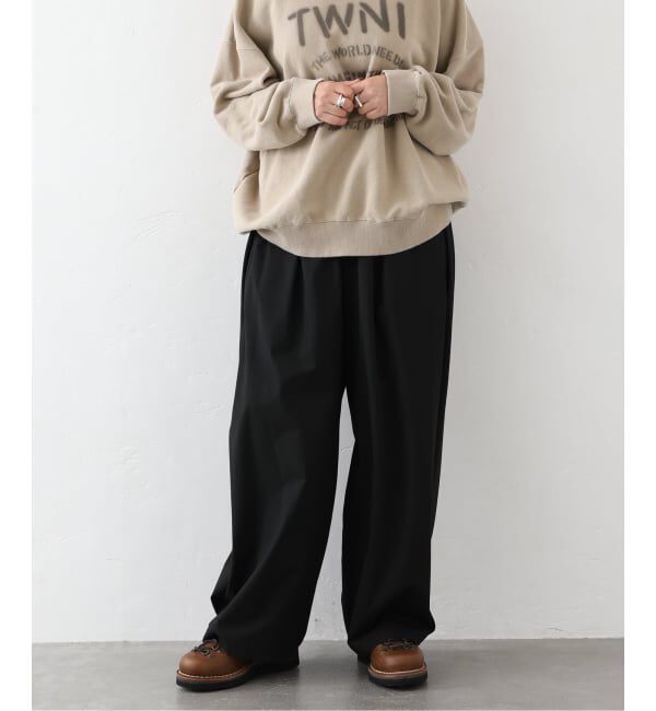journal standard luxe「TR タックパンツ」|その他|