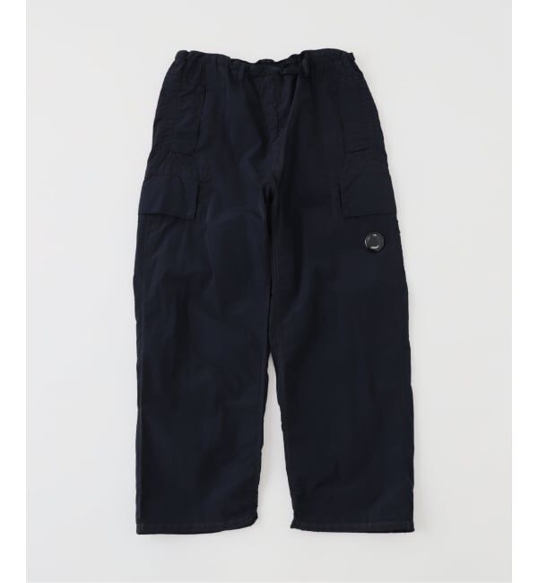 JOURNAL STANDARD「C.P. Company / シーピーカンパニー FLATT NYLON OVERSIZE PANTS」|カーゴ|ネイビー