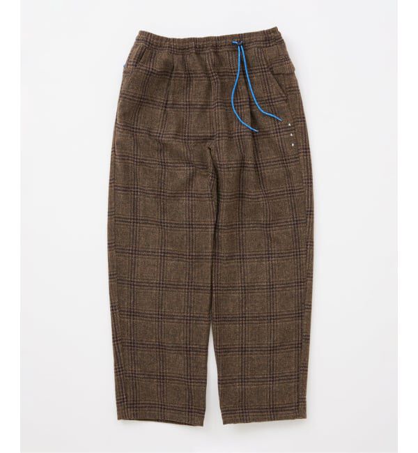 JOURNAL STANDARD「迷迭香 / マンネンロウ 別注 ハーベスト トラウザー パンツ」|その他|ブラウン