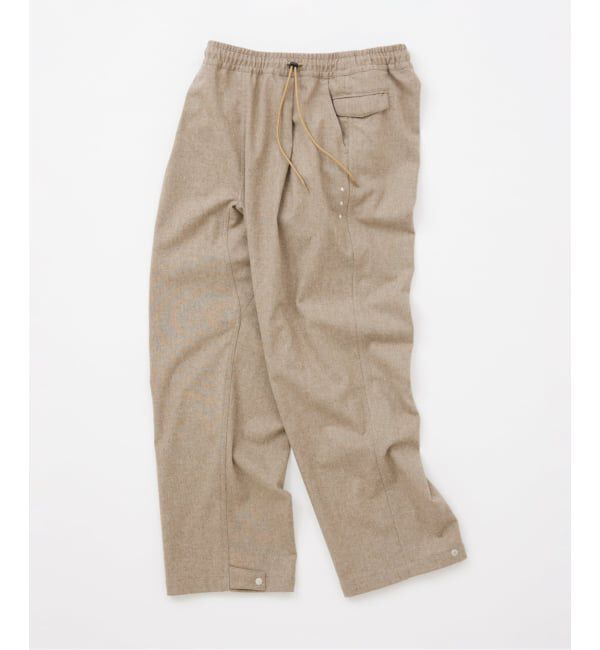JOURNAL STANDARD「迷迭香 / マンネンロウ 別注 ハーベスト トラウザー パンツ」|その他|ベージュ