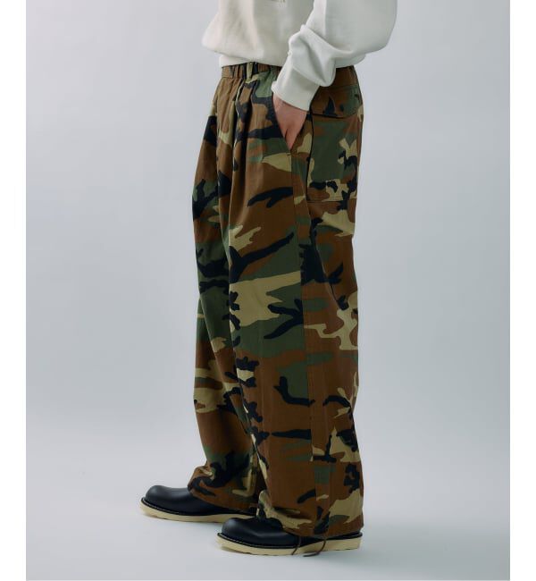 J.S.Homestead「J.S.Homestead / ウッドランドカモ エア クルー パンツ」|その他|