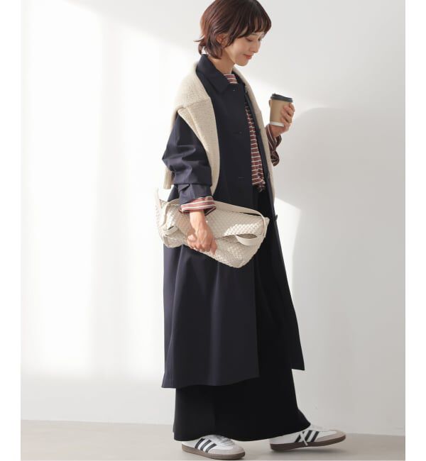 JOURNAL STANDARD relume「《追加》スーピマコットンステンカラーコート」|ステンカラーコート|