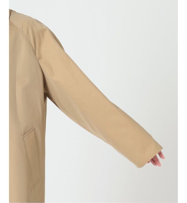 JOURNAL STANDARD relume「《追加》スーピマコットンステンカラーコート」|ステンカラーコート|