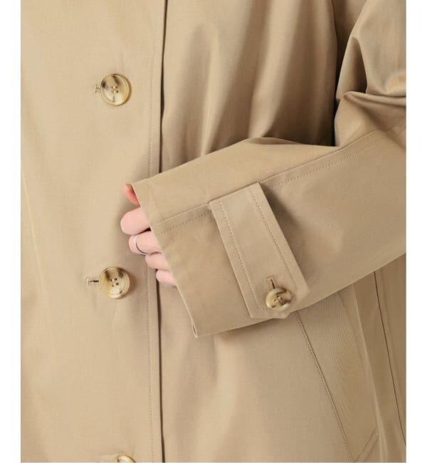 JOURNAL STANDARD relume「《追加》スーピマコットンステンカラーコート」|ステンカラーコート|