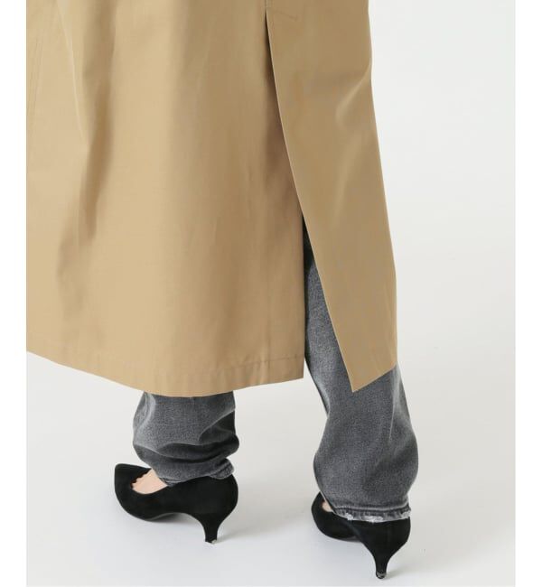 JOURNAL STANDARD relume「《追加》スーピマコットンステンカラーコート」|ステンカラーコート|