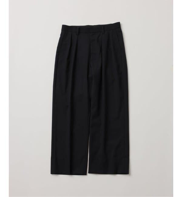 JOURNAL STANDARD「【FOLL / フォル】wool mohair baggy fit trouser」|スラックス|ネイビー