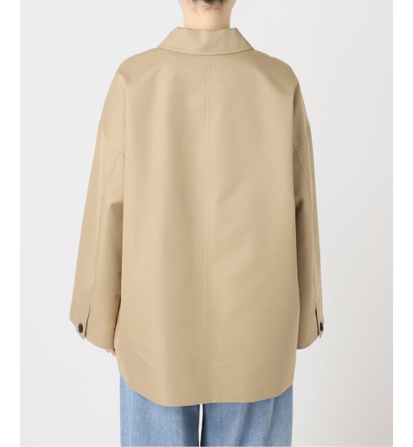 journal standard L'essage「【別注】Aquascutum&times;LESSAGEショートコート」|ステンカラーコート|