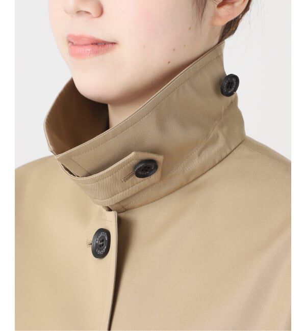journal standard L'essage「【別注】Aquascutum&times;LESSAGEショートコート」|ステンカラーコート|
