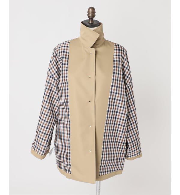 journal standard L'essage「【別注】Aquascutum&times;LESSAGEショートコート」|ステンカラーコート|