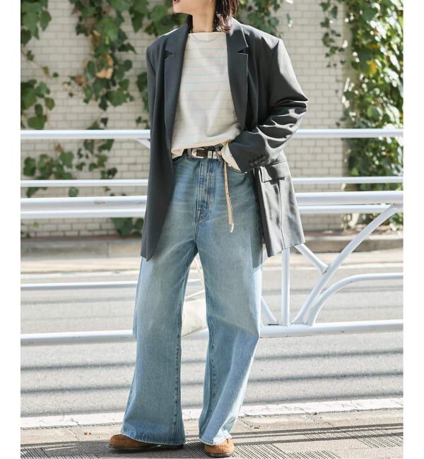 JOURNAL STANDARD「《追加2》カラーボーダーリラックスカットソー」|Tシャツ・カットソー|