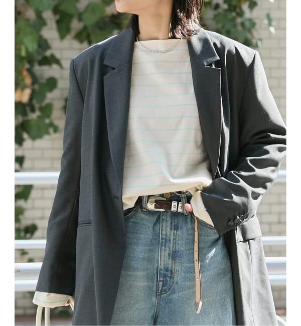 JOURNAL STANDARD「《追加2》カラーボーダーリラックスカットソー」|Tシャツ・カットソー|