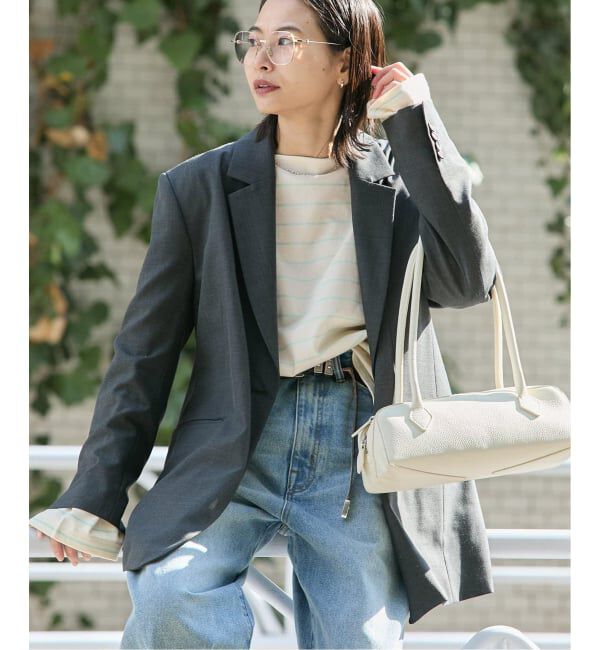 JOURNAL STANDARD「《追加2》カラーボーダーリラックスカットソー」|Tシャツ・カットソー|