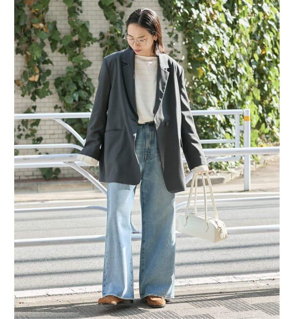 JOURNAL STANDARD「《追加2》カラーボーダーリラックスカットソー」|Tシャツ・カットソー|