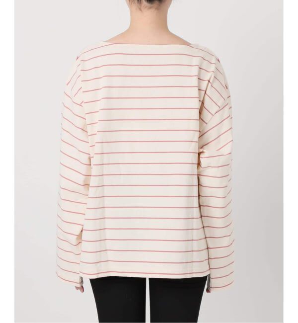 JOURNAL STANDARD「《追加2》カラーボーダーリラックスカットソー」|Tシャツ・カットソー|