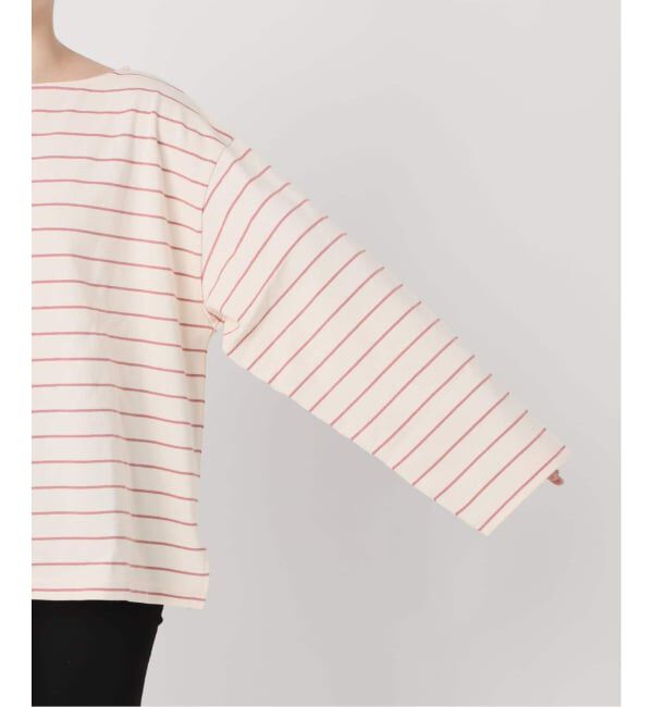 JOURNAL STANDARD「《追加2》カラーボーダーリラックスカットソー」|Tシャツ・カットソー|