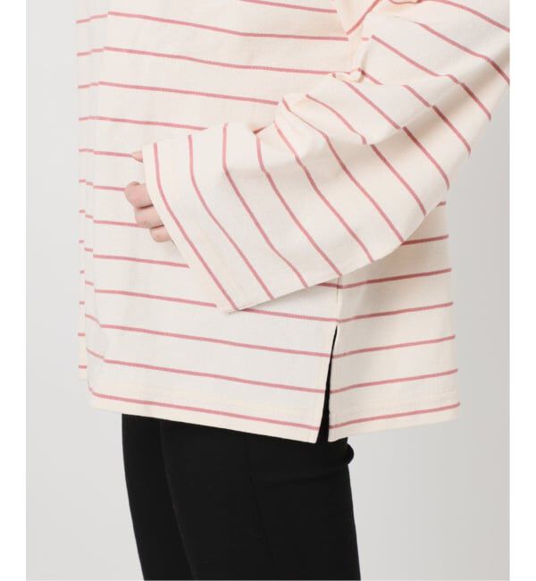 JOURNAL STANDARD「《追加2》カラーボーダーリラックスカットソー」|Tシャツ・カットソー|