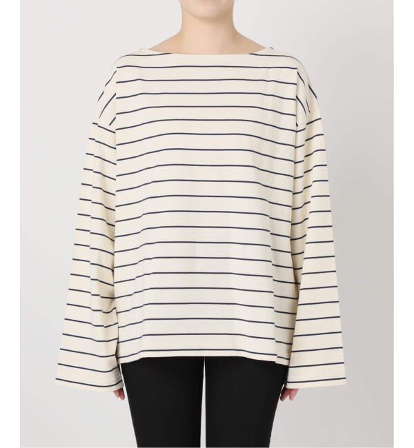 JOURNAL STANDARD「《追加2》カラーボーダーリラックスカットソー」|Tシャツ・カットソー|