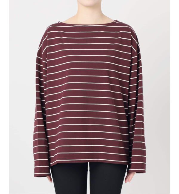 JOURNAL STANDARD「《追加2》カラーボーダーリラックスカットソー」|Tシャツ・カットソー|