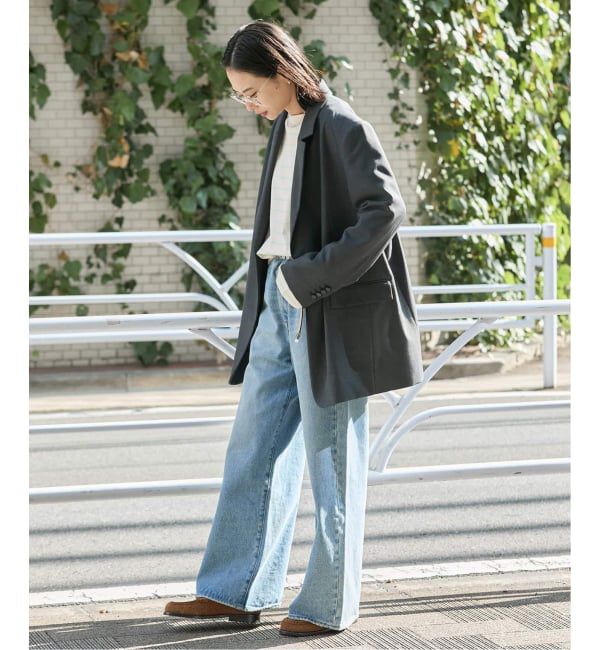 JOURNAL STANDARD「《追加2》カラーボーダーリラックスカットソー」|Tシャツ・カットソー|