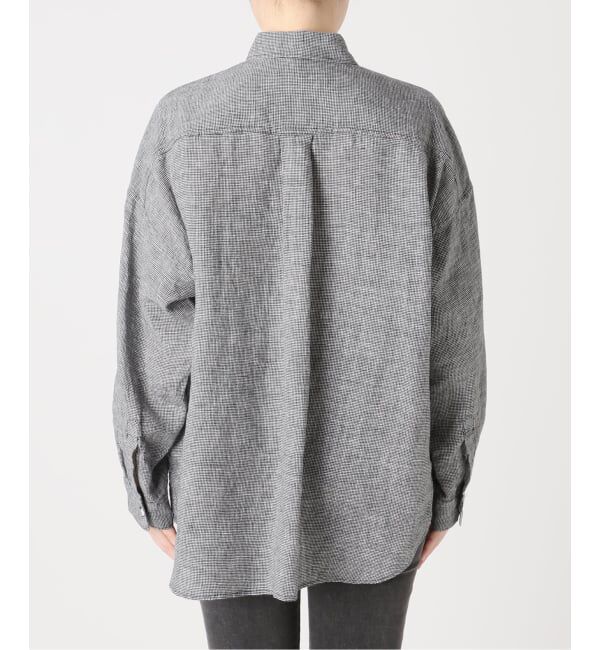 JOURNAL STANDARD relume「《予約》No.66フレンチリネンオーバーサイズシャツ」|シャツ・ブラウス|
