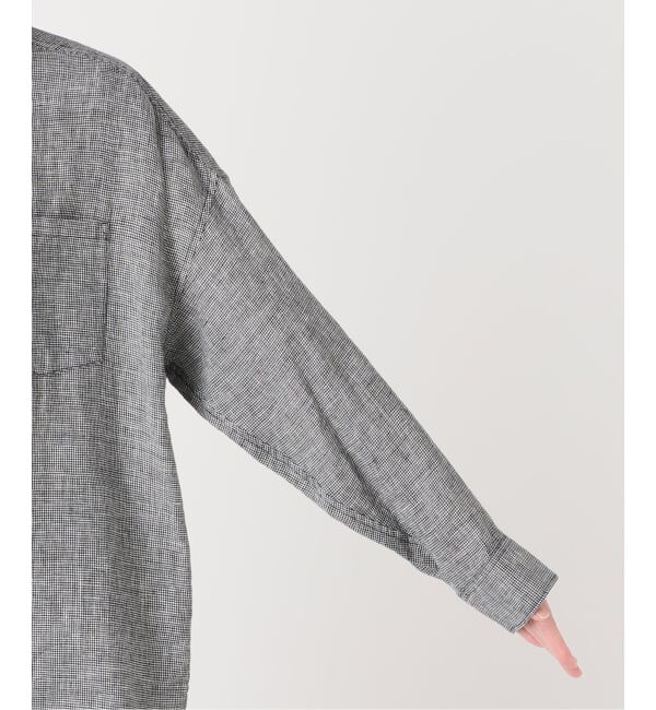 JOURNAL STANDARD relume「《予約》No.66フレンチリネンオーバーサイズシャツ」|シャツ・ブラウス|