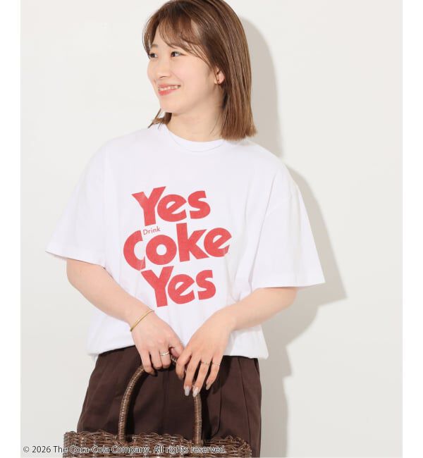 JOURNAL STANDARD relume「《予約》別注【GOOD ROCK SPEED】コカ・コーラTEE」|Tシャツ・カットソー|