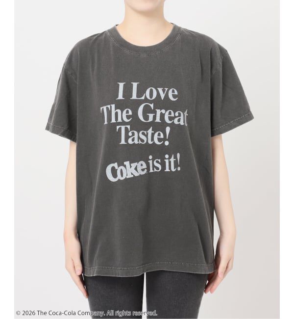 JOURNAL STANDARD relume「《予約》別注【GOOD ROCK SPEED】コカ・コーラTEE」|Tシャツ・カットソー|