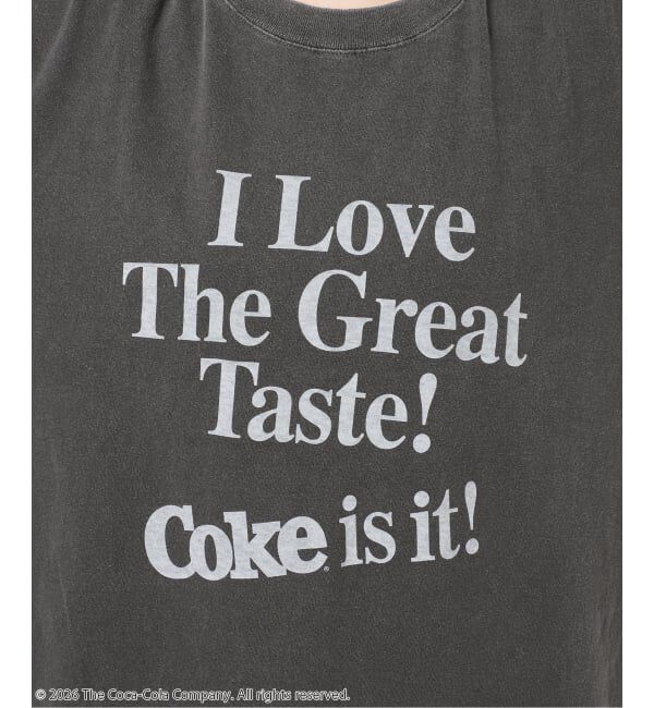 JOURNAL STANDARD relume「《予約》別注【GOOD ROCK SPEED】コカ・コーラTEE」|Tシャツ・カットソー|