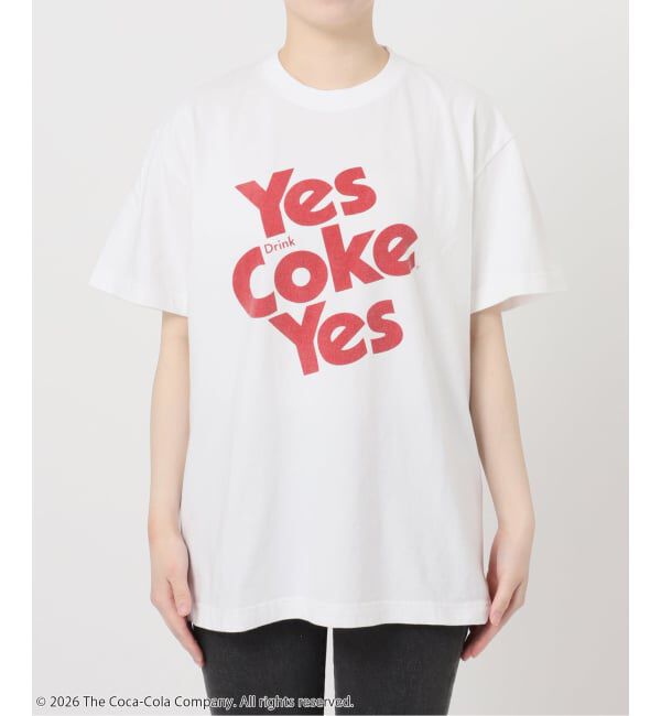 JOURNAL STANDARD relume「《予約》別注【GOOD ROCK SPEED】コカ・コーラTEE」|Tシャツ・カットソー|