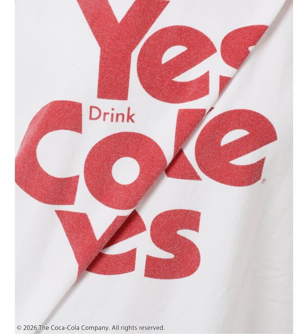 JOURNAL STANDARD relume「《予約》別注【GOOD ROCK SPEED】コカ・コーラTEE」|Tシャツ・カットソー|