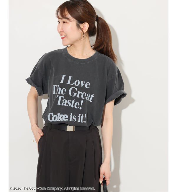 JOURNAL STANDARD relume「《予約》別注【GOOD ROCK SPEED】コカ・コーラTEE」|Tシャツ・カットソー|