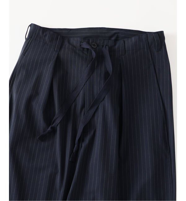 JOURNAL STANDARD「《予約》TR ストライプ オーバー パンツ」|スラックス|