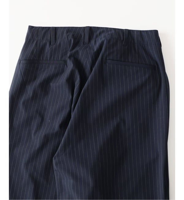 JOURNAL STANDARD「《予約》TR ストライプ オーバー パンツ」|スラックス|