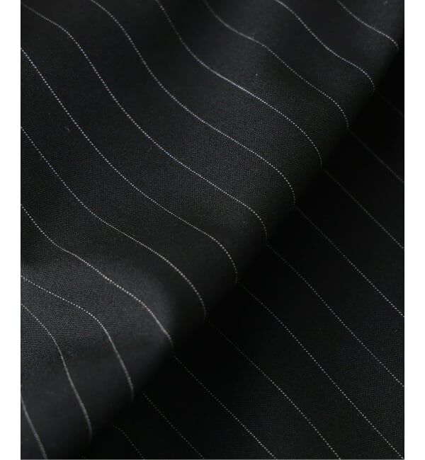 JOURNAL STANDARD「《予約》TR ストライプ オーバー パンツ」|スラックス|