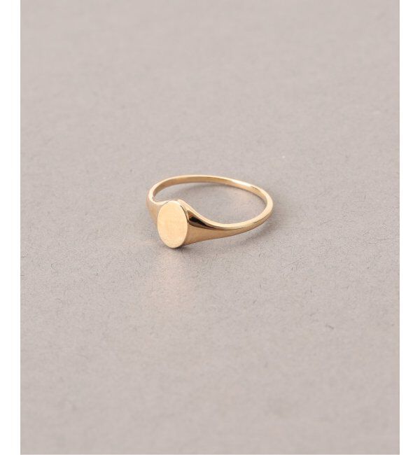 Lilas by Spick&Span「インダイオーバルリング K18」|リング|