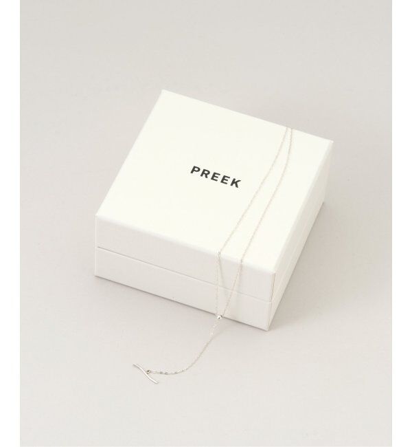 FRAMeWORK「PREEK/プリーク YU-KIN SILVER PENTAGRAM CHAIN LARI」|ネックレス|