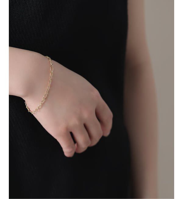 Lilas by Spick&Span「ミネラルパーツブレスレット K10」|ブレスレット・バングル|