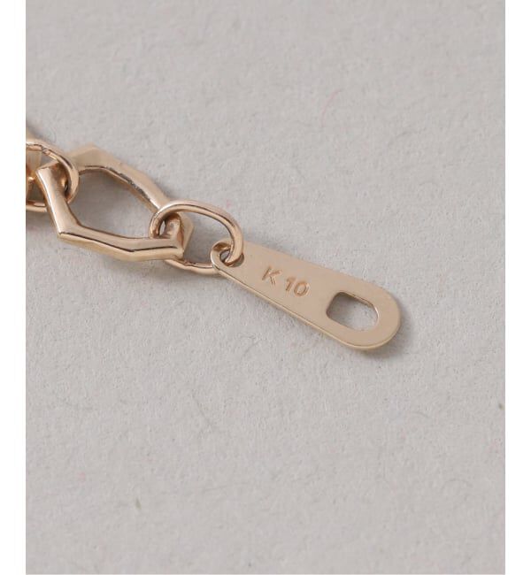 Lilas by Spick&Span「ミネラルパーツブレスレット K10」|ブレスレット・バングル|