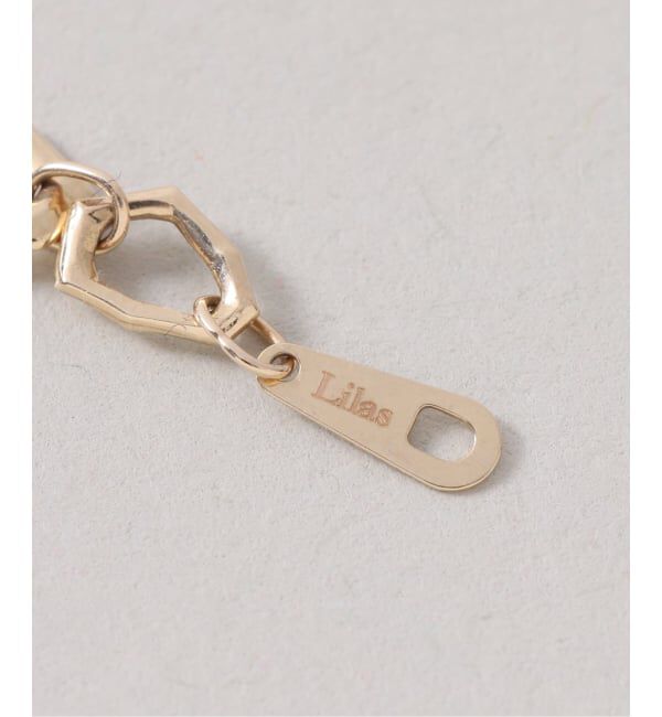 Lilas by Spick&Span「ミネラルパーツブレスレット K10」|ブレスレット・バングル|