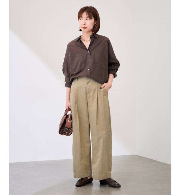 FRAMeWORK「コットンナイロンクロップドパンツ」|その他|