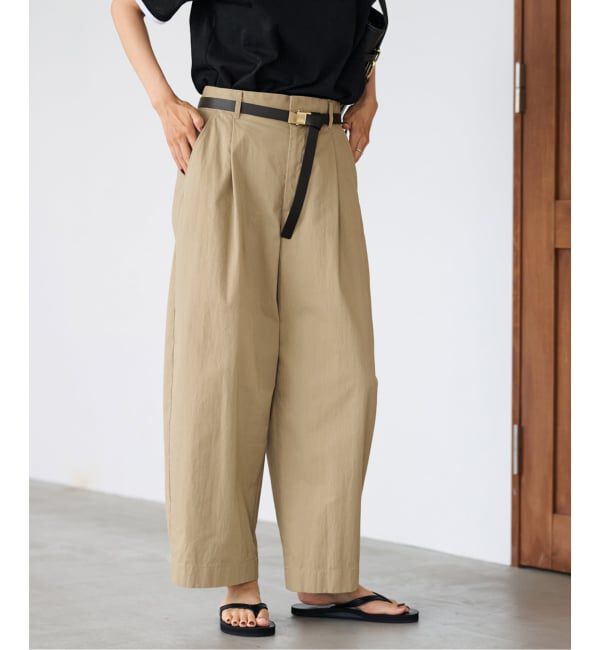 FRAMeWORK「コットンナイロンクロップドパンツ」|その他|