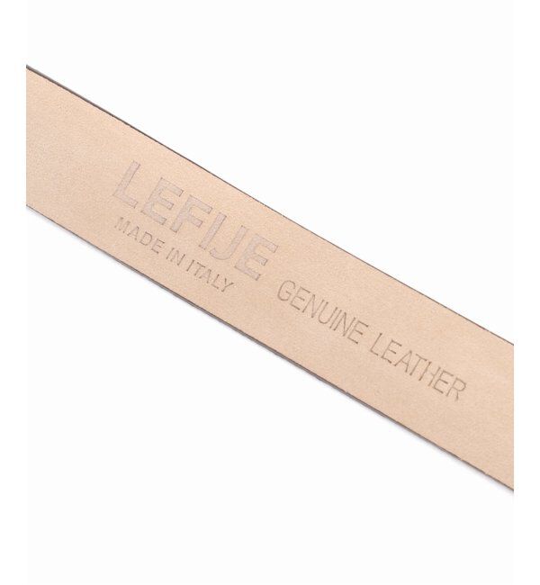 FRAMeWORK「≪追加≫LEFIJE/レフィエ ガチャベルト 2CM スウェード Goldバックル」|ベルト|