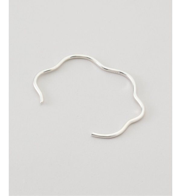 NOBLE「SYMPATHY OF SOUL/シンパシーオブソウル Cloud Bangle(シルバー)」|ブレスレット・バングル|