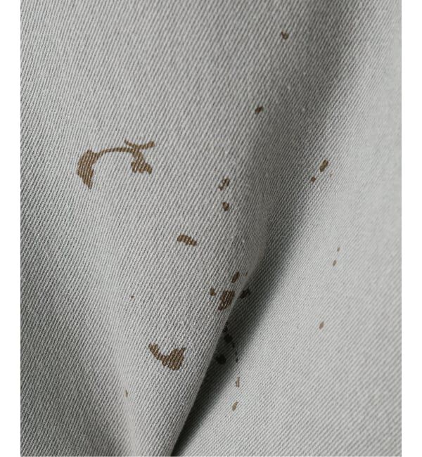 FRAMeWORK「PAYDAY /ペイデイ サスペンダー付きペイント加工デニム」|デニム|