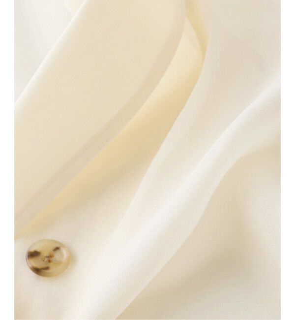 NOBLE「《追加》ソフトオーガンジーシアージャケット 3」|テーラードジャケット|