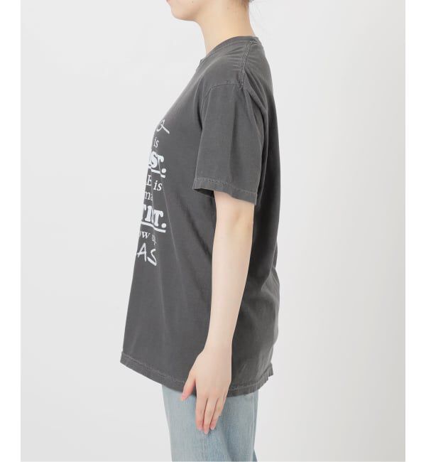 FRAMeWORK「YA GOOD IDEAS &times; KIBITZ HANDWKS MESSAGE TSHIRT」|Tシャツ・カットソー|
