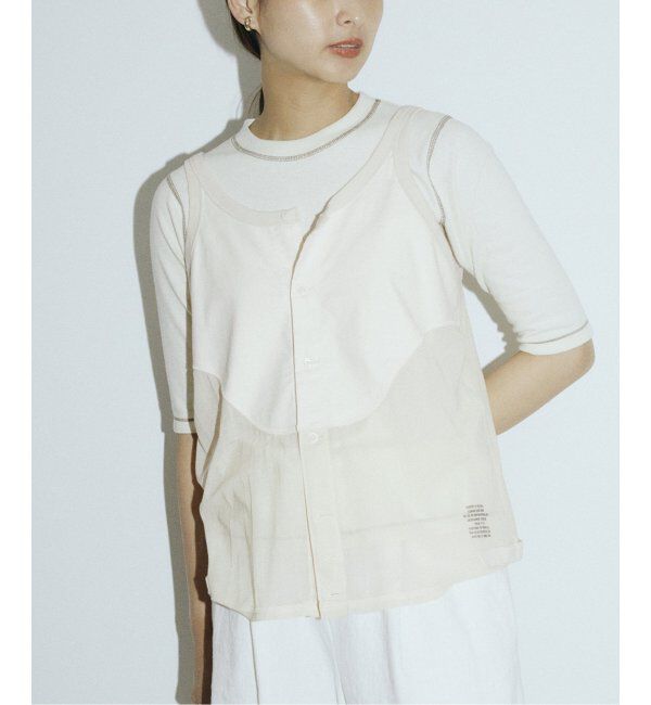 FRAMeWORK「JANE SMITH/ジェーンスミス 別注シアータンク」|タンクトップ|