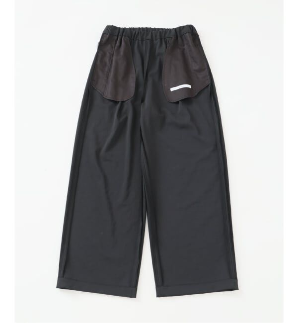 FRAMeWORK「≪追加≫ 手洗い可 / ポリエステルツイルリラックスパンツ」|その他|